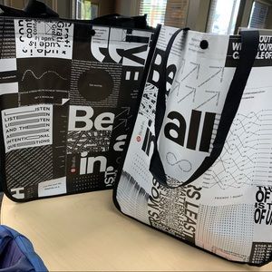 2 large lululemon bags